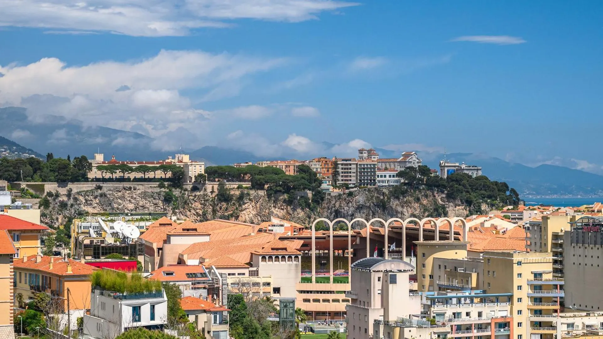Panorama Mer Et Plage Cap D Ail Proche Monaco 卡普戴尔 公寓