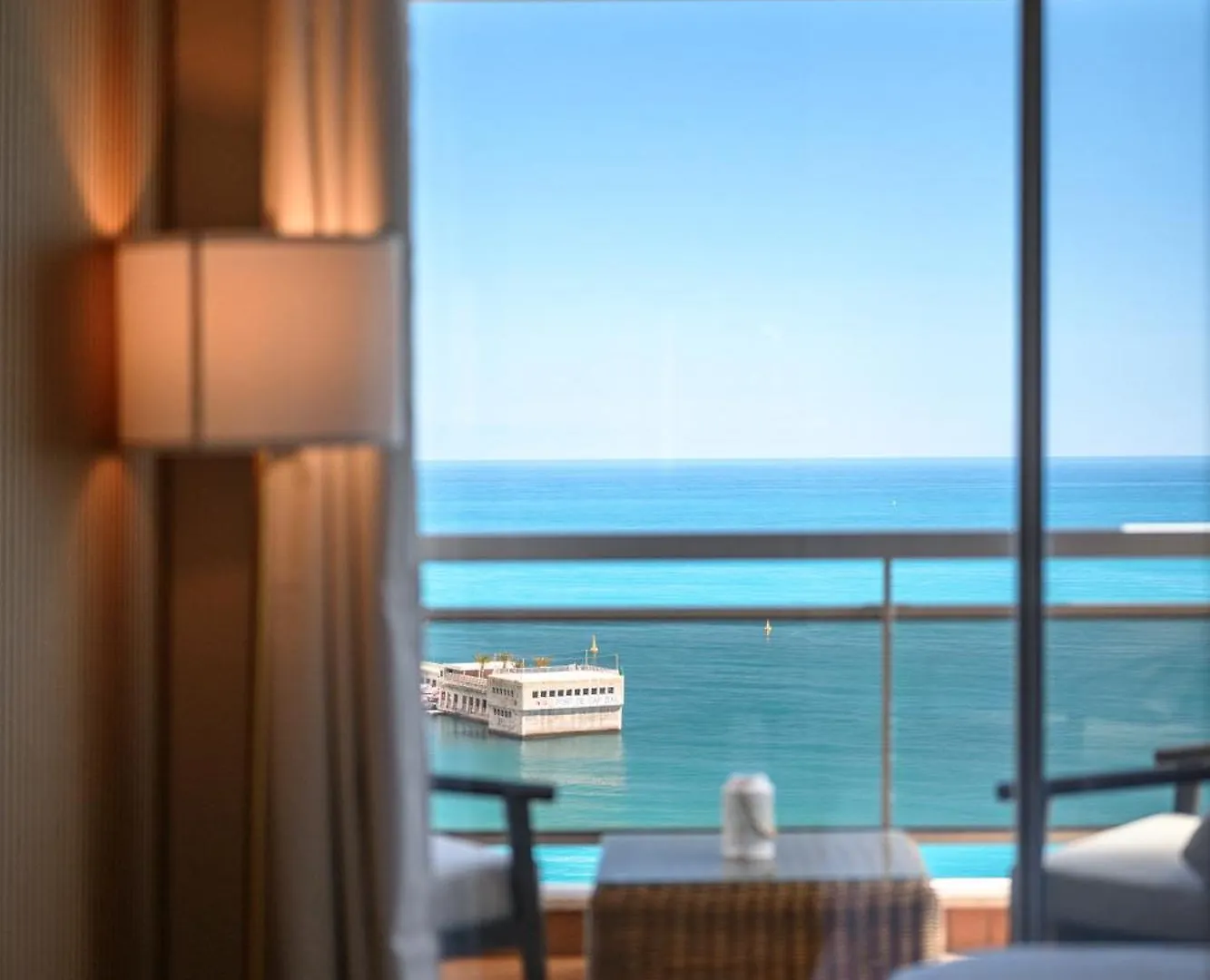 Panorama Mer Et Plage Cap D Ail Proche Monaco 卡普戴尔 公寓