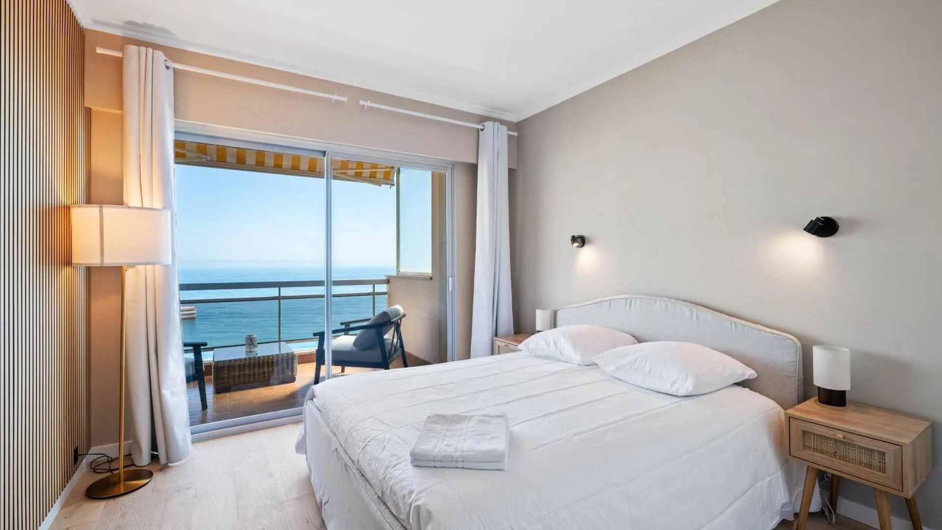 Panorama Mer Et Plage Cap D Ail Proche Monaco 卡普戴尔 0*,  法国